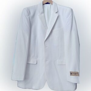 Stacy Adams White Blazer